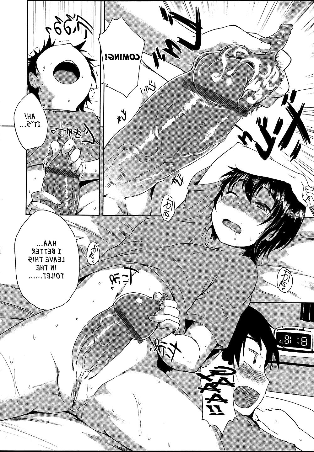 12P (HENTAI Comic) Love and Foreskin
