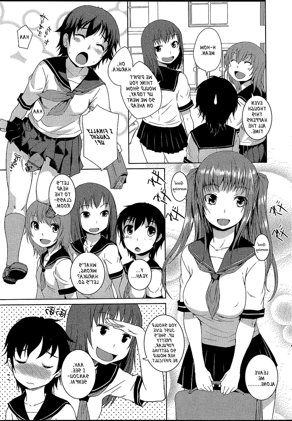 12P (HENTAI Comic) Love and Foreskin