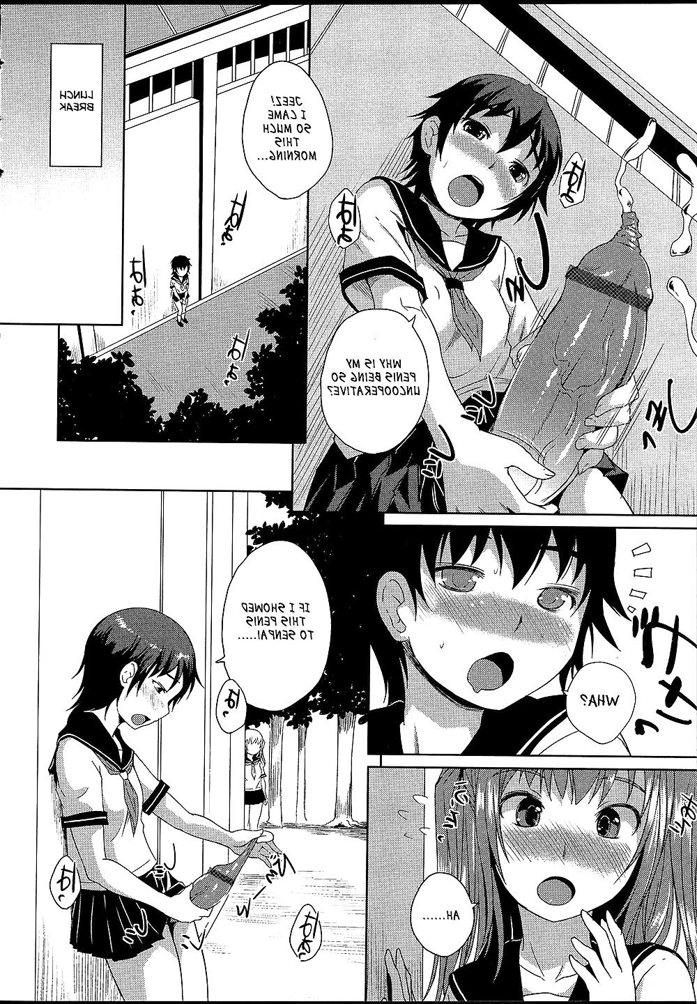 12P (HENTAI Comic) Love and Foreskin