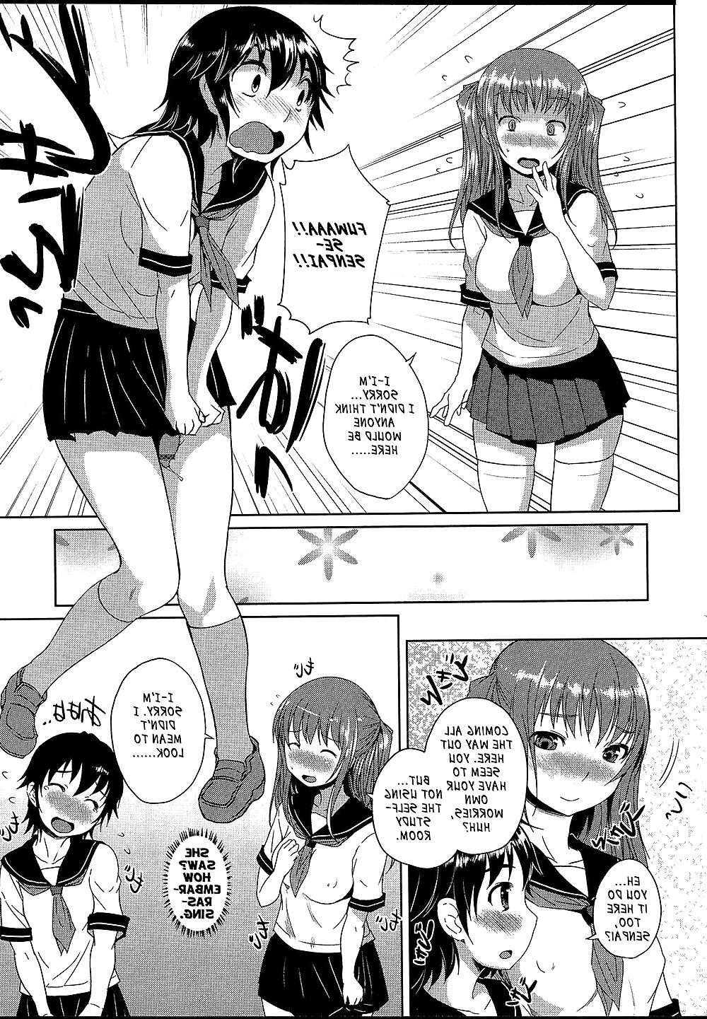 12P (HENTAI Comic) Love and Foreskin