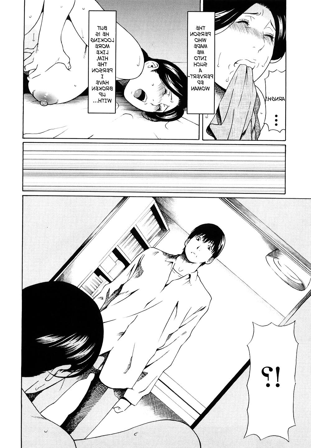 25P (HENTAI Comic) Immorality Love-Hole