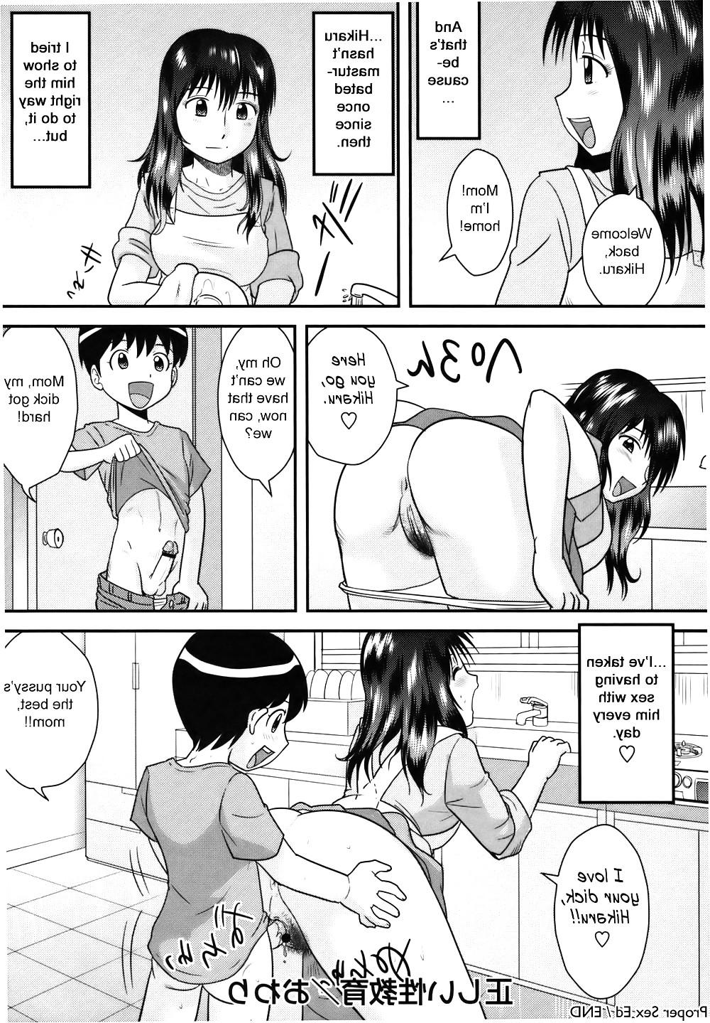 16P (HENTAI Comic) Proper Sex Education