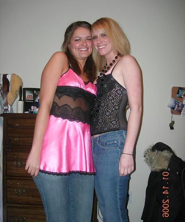 25P Satin girls (Some Kissing)