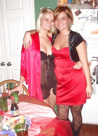25P Satin girls (Some Kissing)