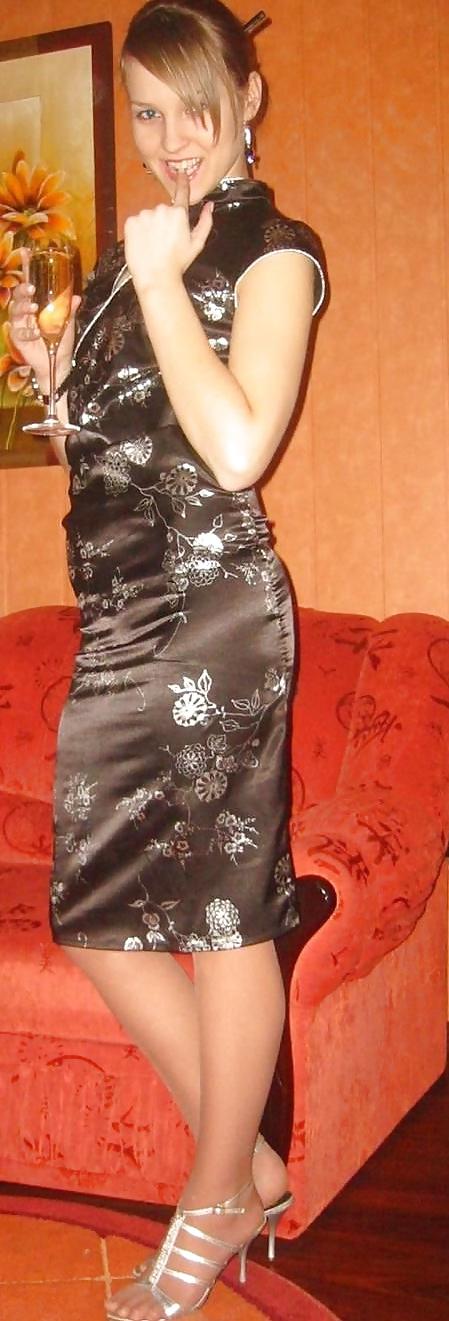 25P Satin girls (Some Kissing)