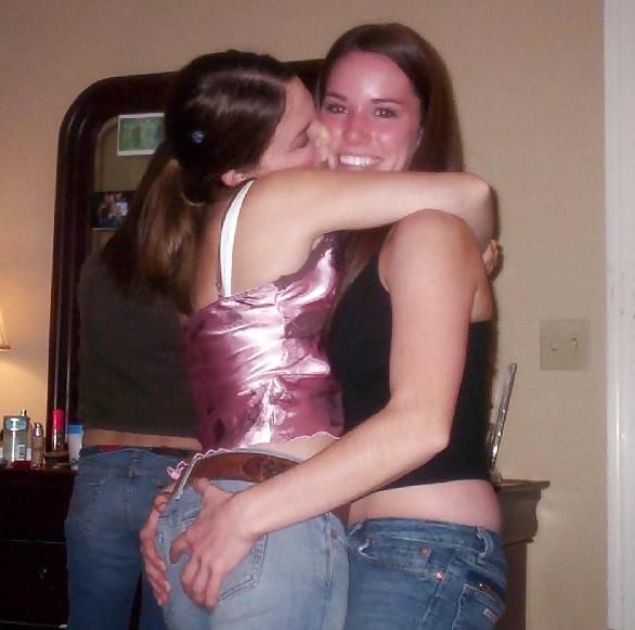 25P Satin girls (Some Kissing)