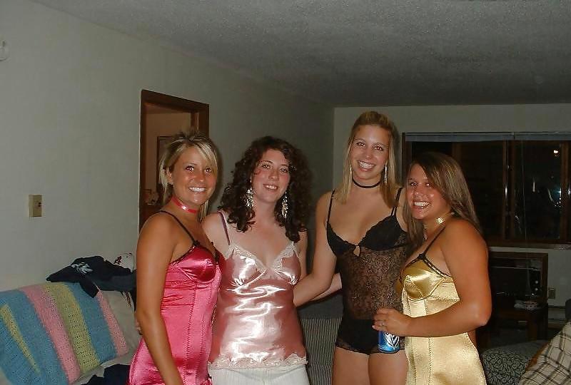 25P Satin girls (Some Kissing)