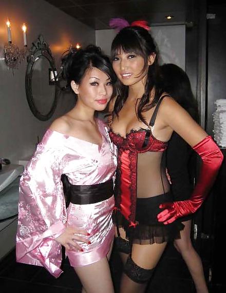 25P Satin girls (Some Kissing)