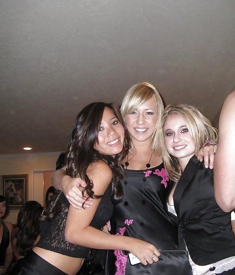 25P Satin girls (Some Kissing)