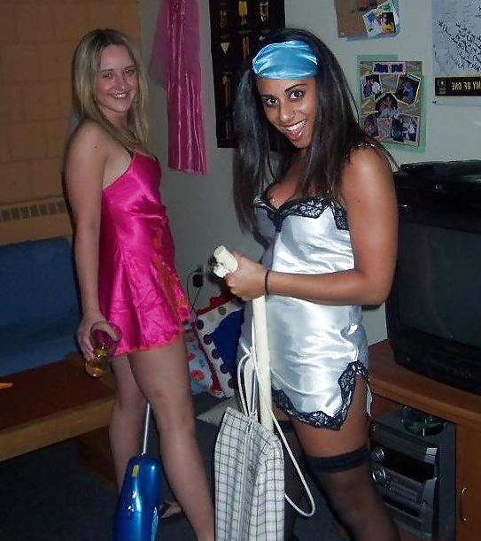 25P Satin girls (Some Kissing)