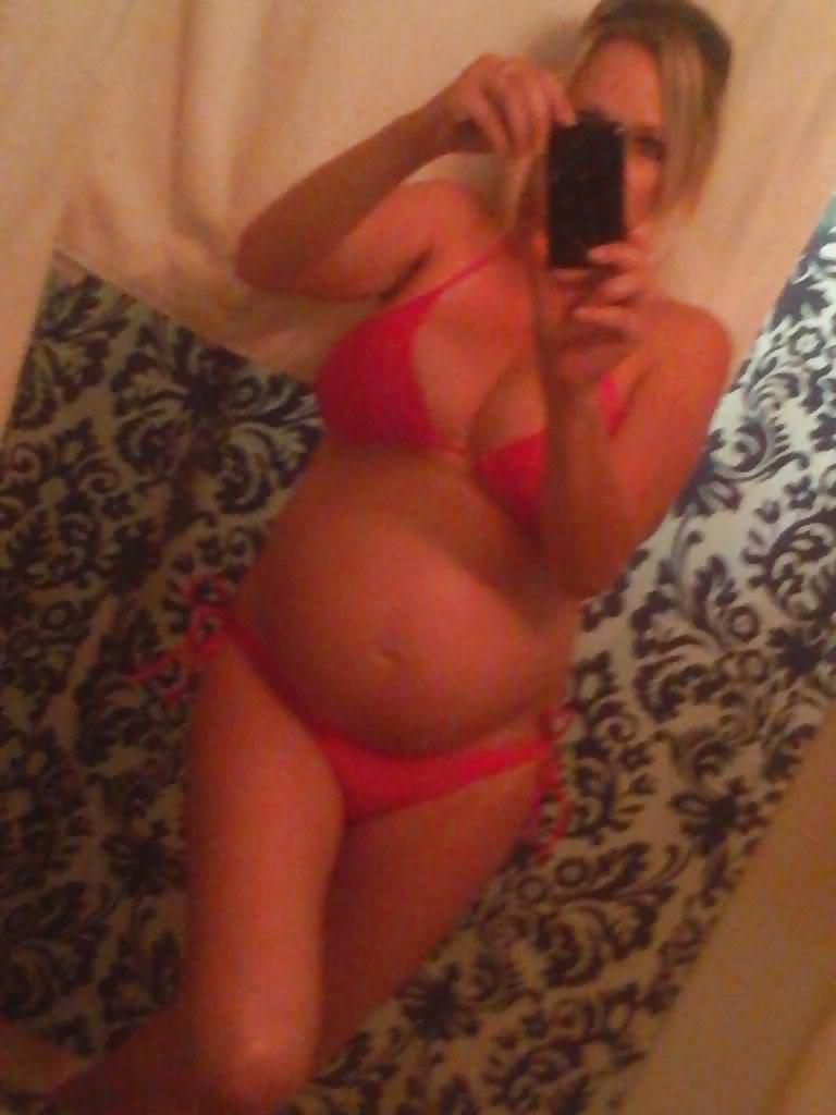25P Blonde Wife Self Shots