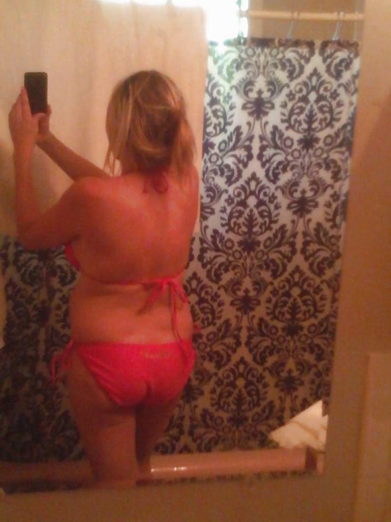 25P Blonde Wife Self Shots