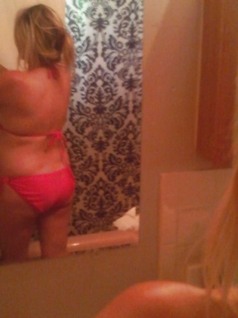 25P Blonde Wife Self Shots