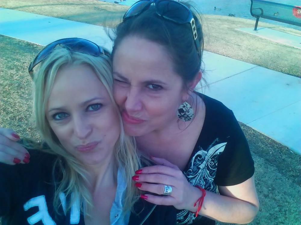 25P Blonde Wife Self Shots