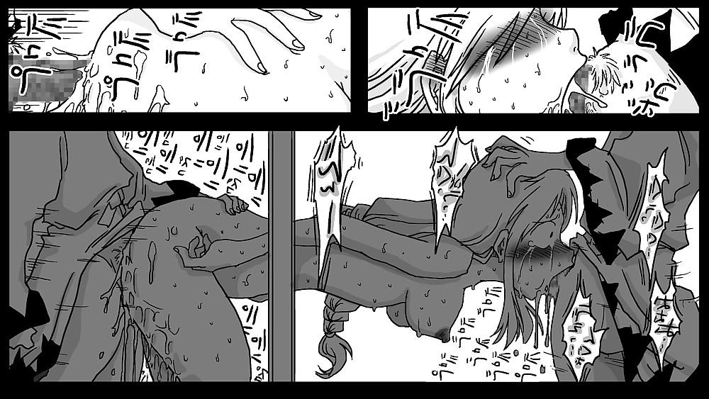 6P Favorite comic illustration 53