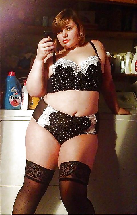 20P Young woman in lingerie 2