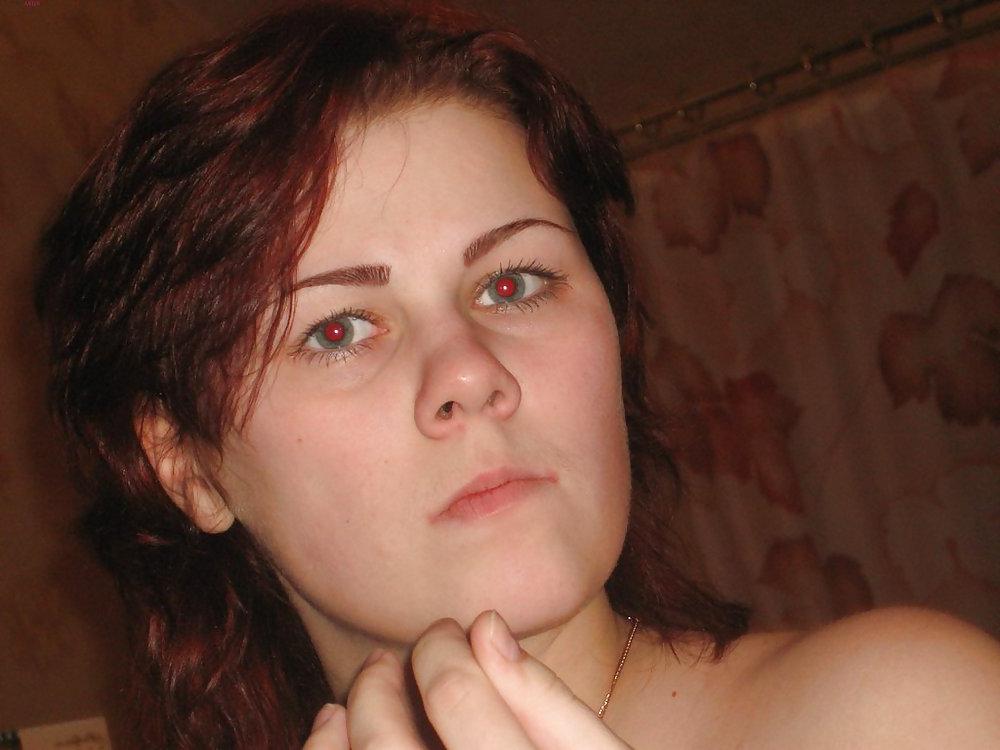 21P The Beauty of Amateur Chubby Teen