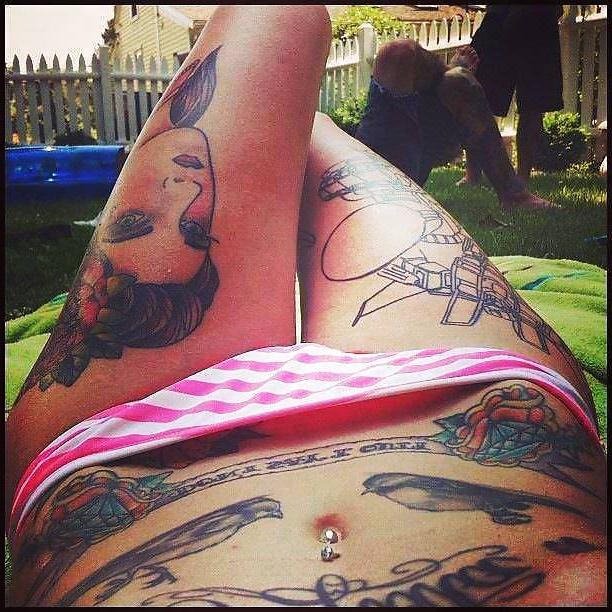 25P Bikini Bridge
