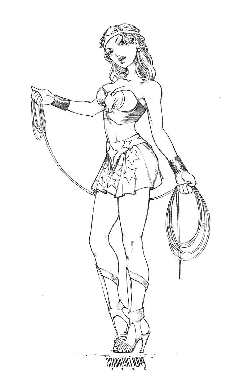 25P Wonder Woman 2