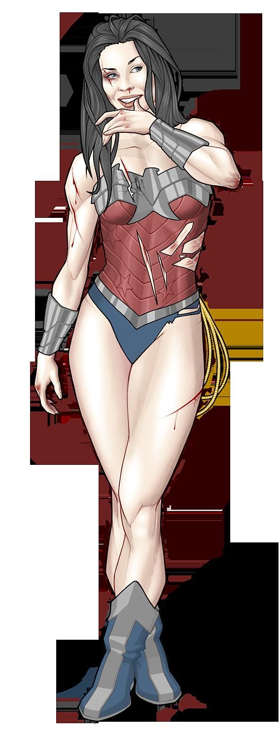25P Wonder Woman 2
