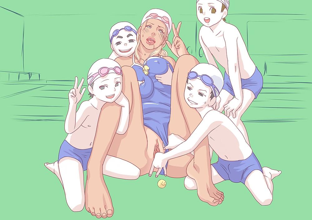 6P Favorite comic illustration 50