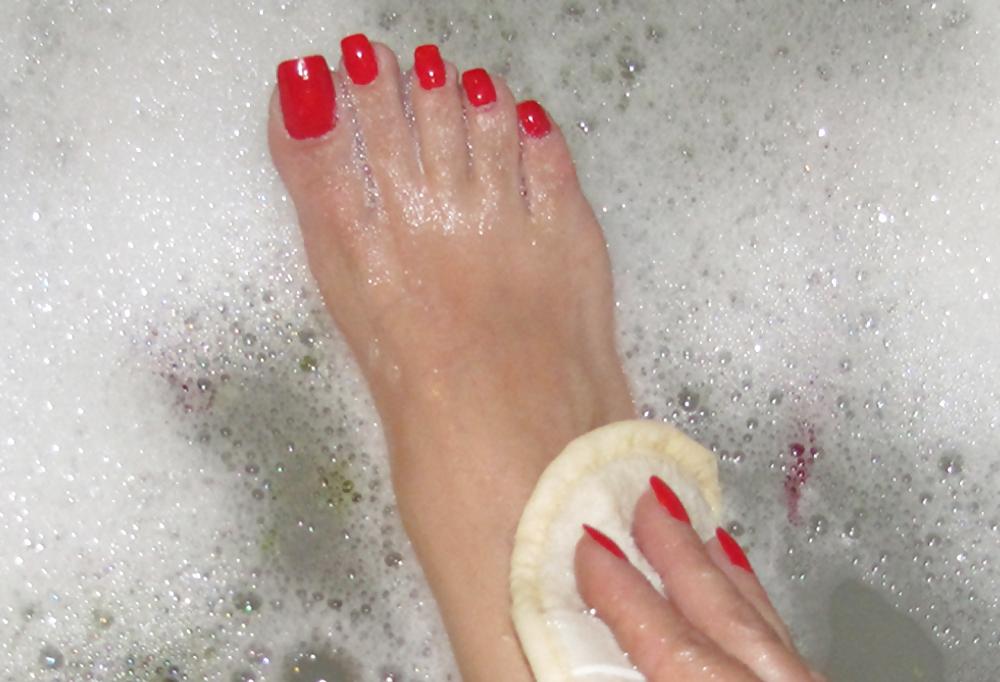 21P Tugce - Foot Fetish - Turk - Turkish Amateur