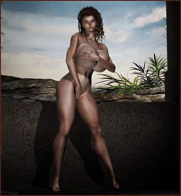 25P Some   DRAWN FATTIES 3D sexy pics