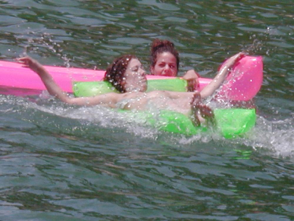 8P Some friends at the lake