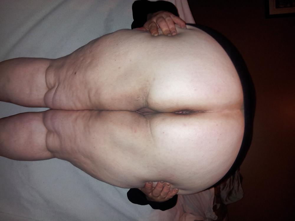 5P BBW Wife's Ass Slapped Hard