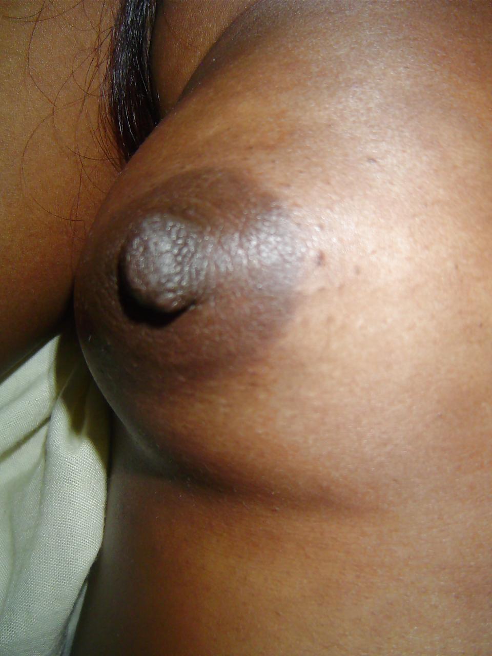 22P Nice Black nipples she love suck my cock