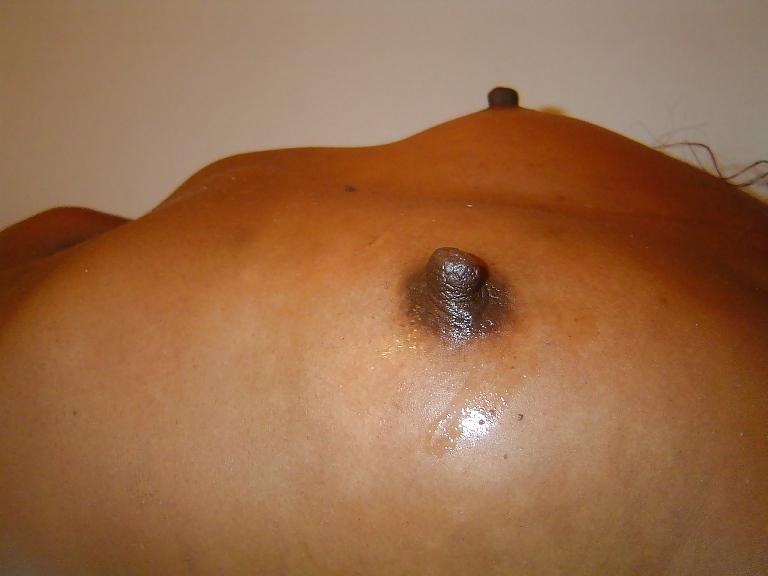 22P Nice Black nipples she love suck my cock