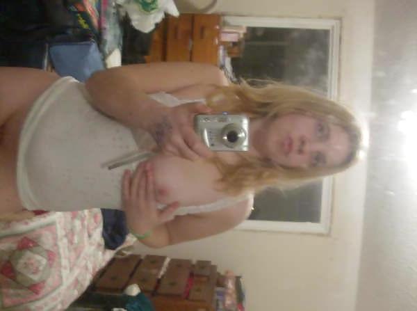 24P Blonde self pic