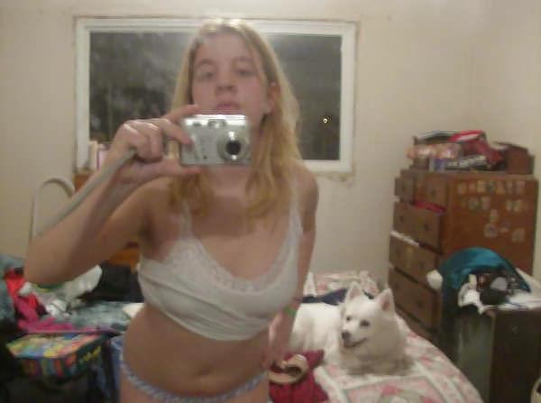 24P Blonde self pic