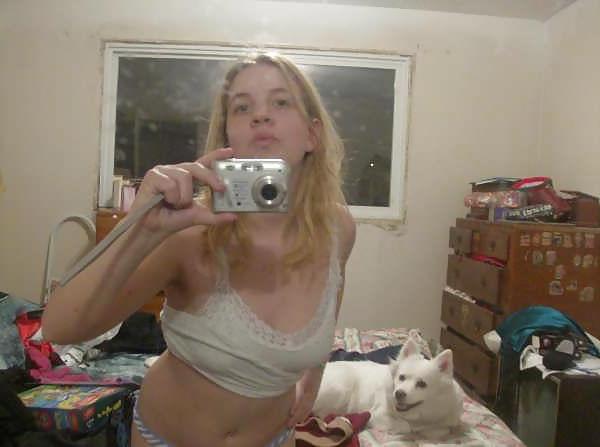 24P Blonde self pic