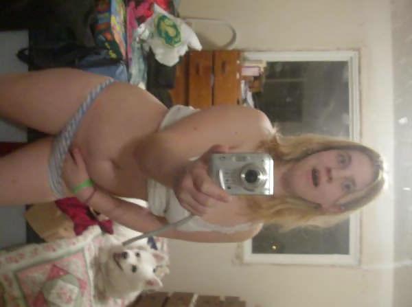 24P Blonde self pic
