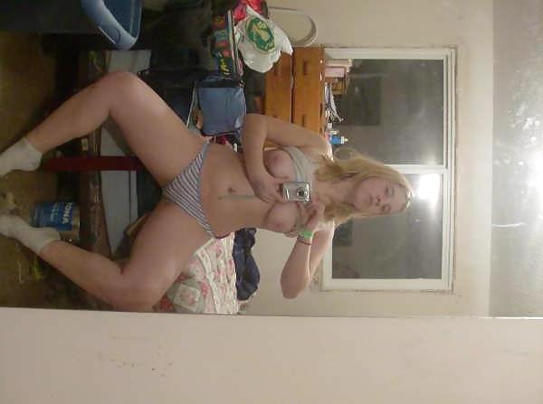 24P Blonde self pic