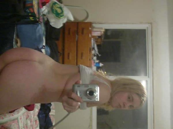 24P Blonde self pic