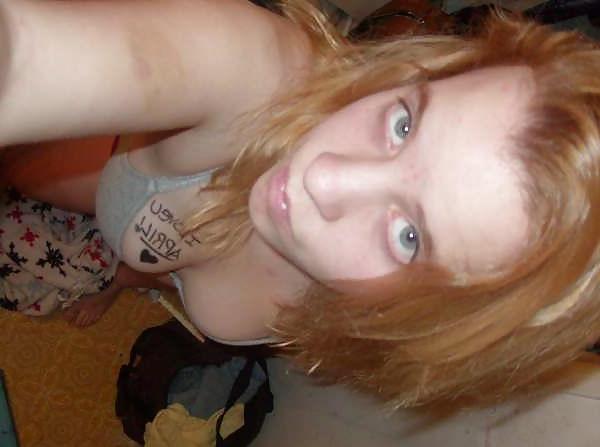 24P Blonde self pic
