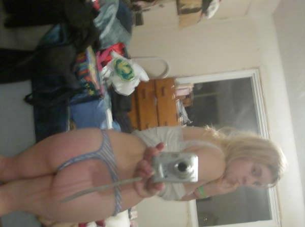24P Blonde self pic