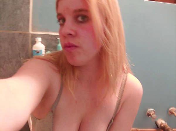 24P Blonde self pic