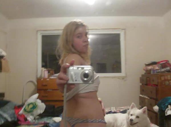 24P Blonde self pic