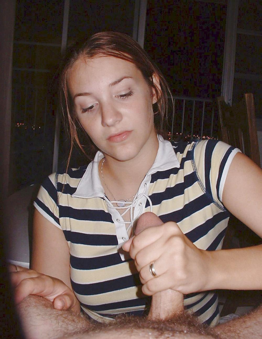 18P Amateur handjob