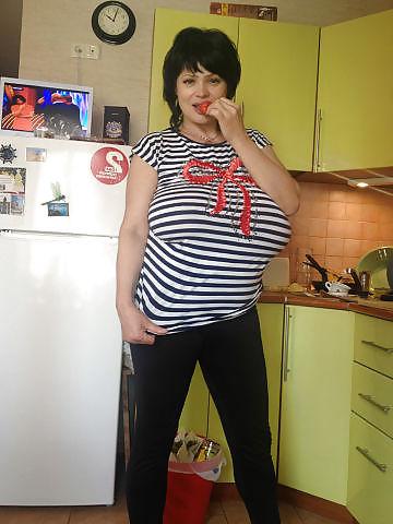 24P Busty Russian Woman 1162