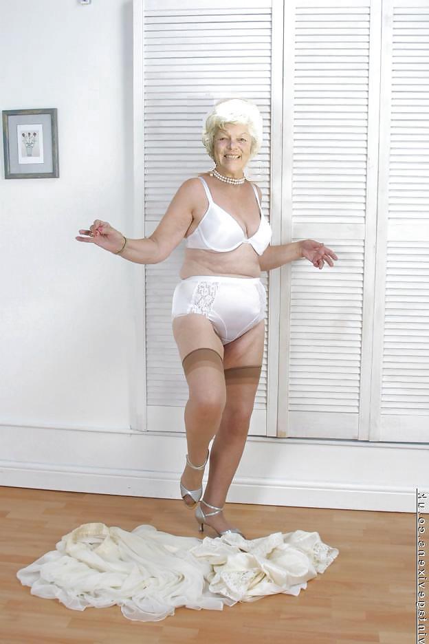 8P A few poses I would like to see my elderly Mother in