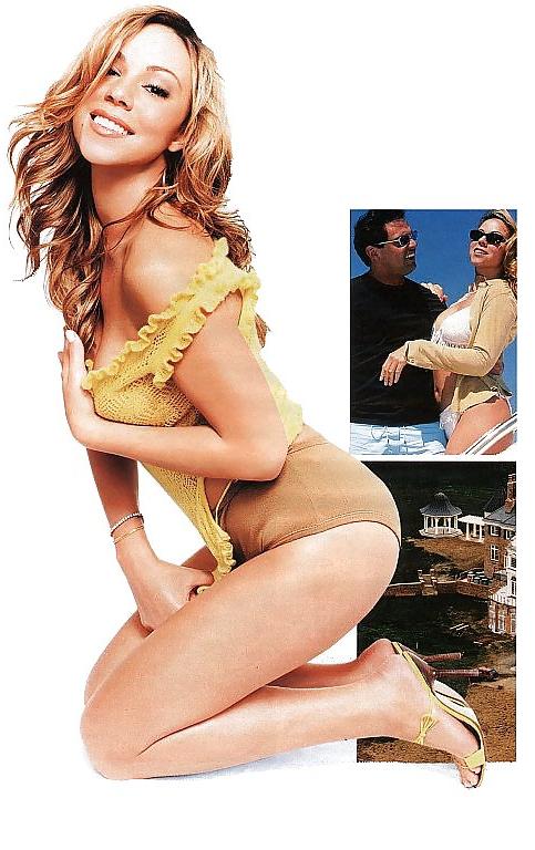 25P Mariah Carey Foot Pics