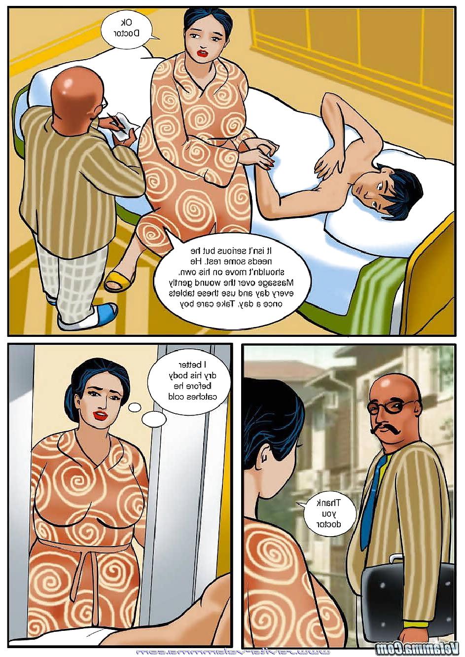 25P Aunty Comics collection