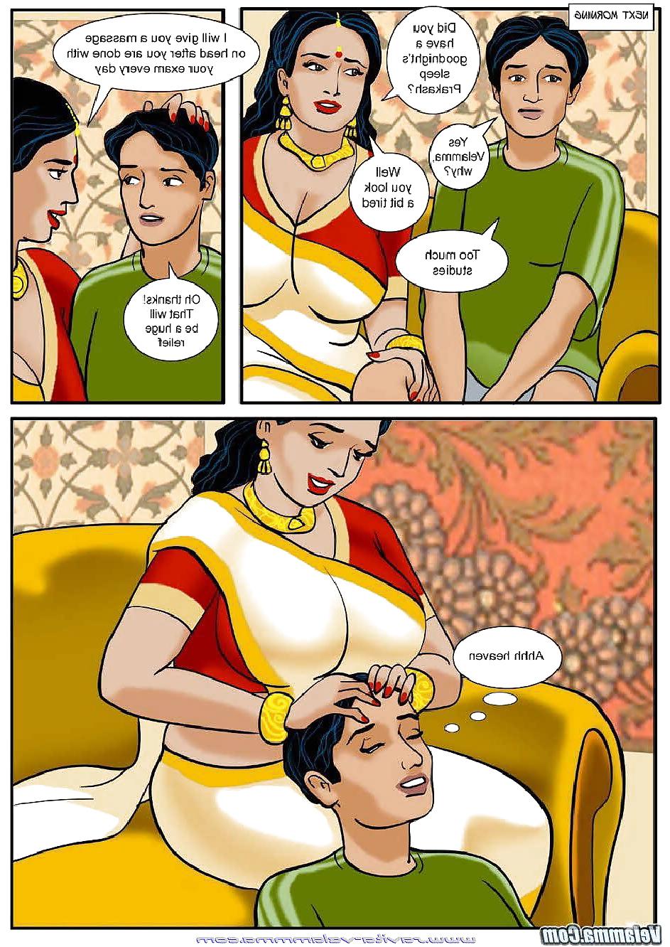 25P Aunty Comics collection