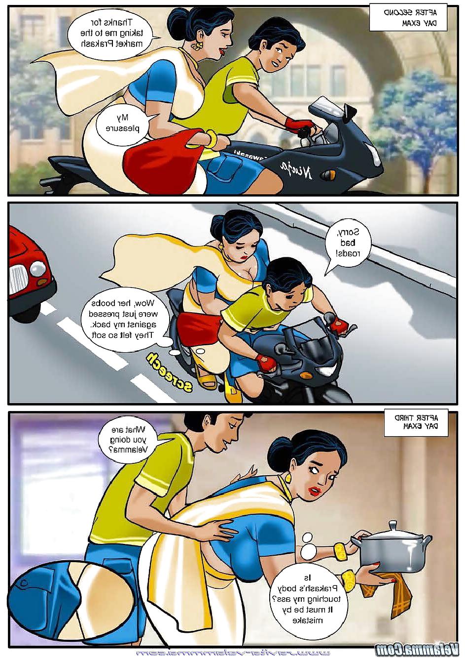 25P Aunty Comics collection