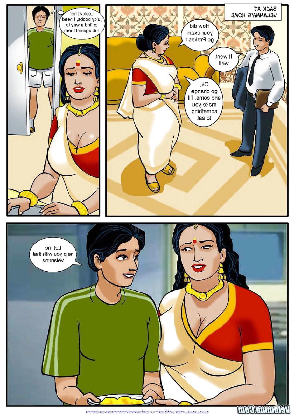 25P Aunty Comics collection