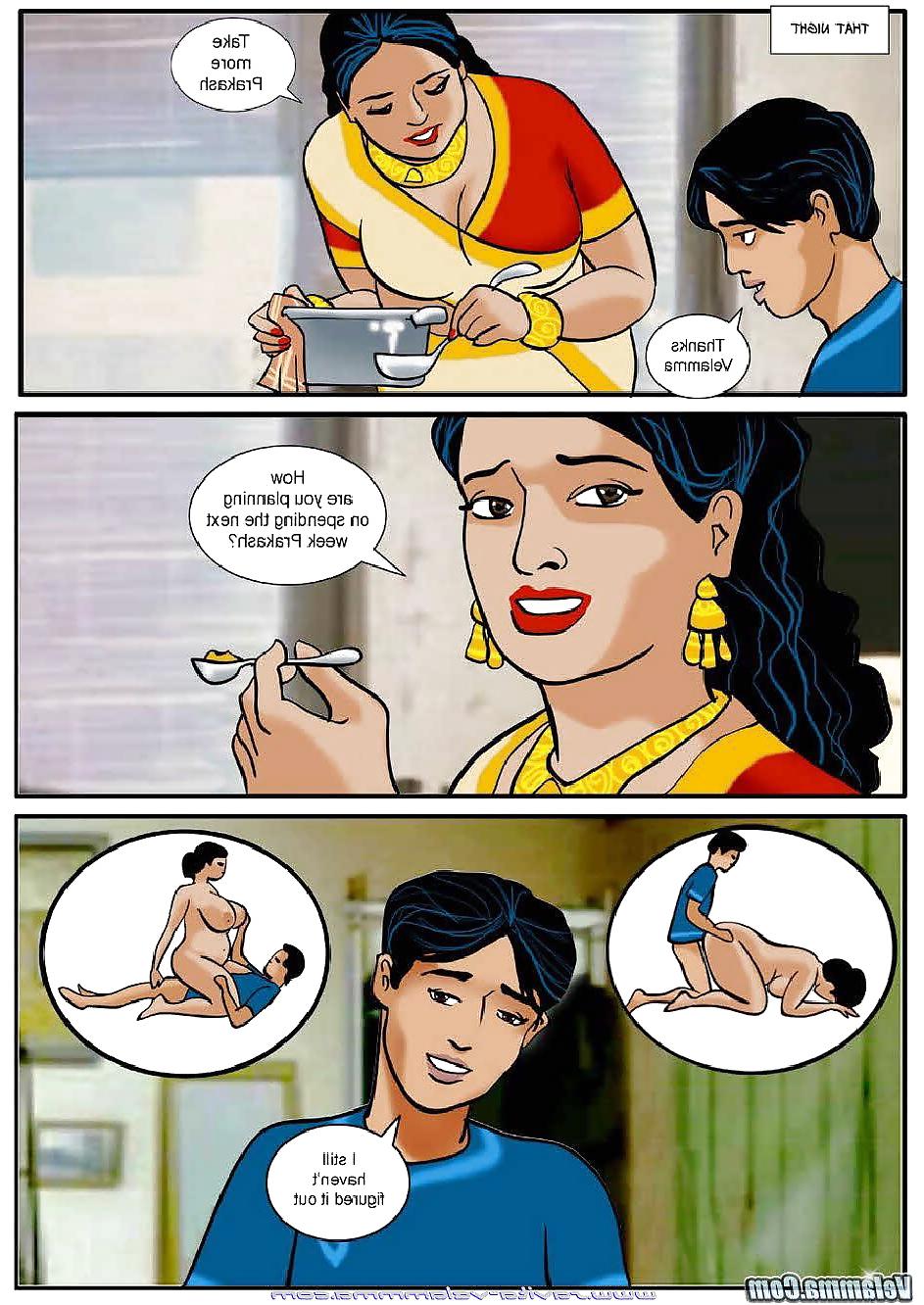 25P Aunty Comics collection